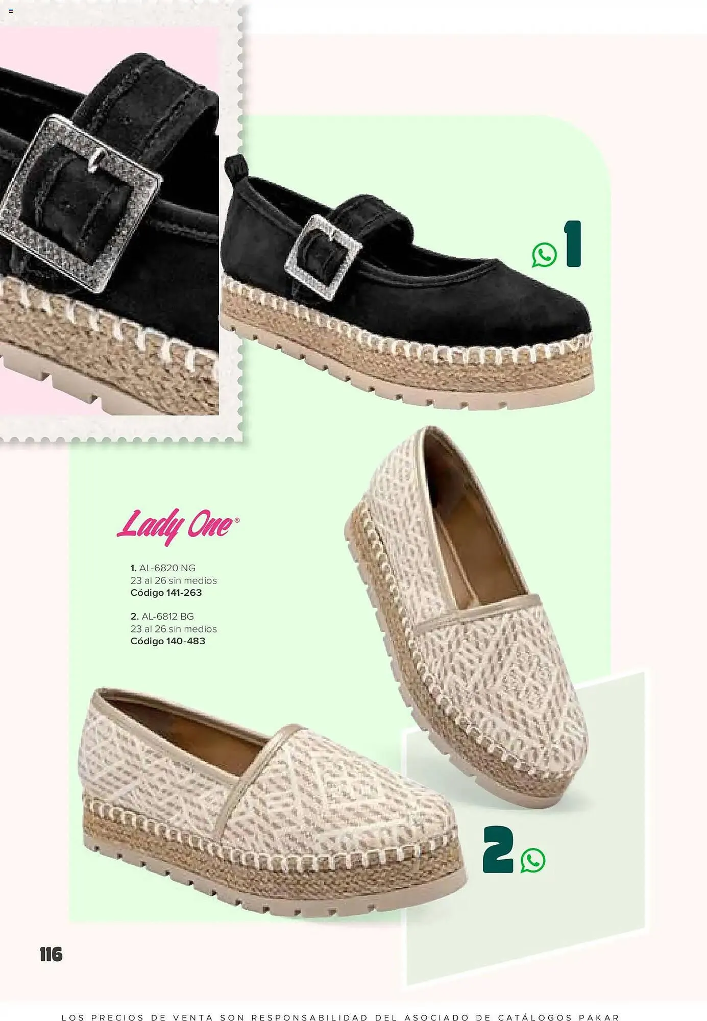 Catálogo de Catálogo SC Pakar 30 de enero al 1 de julio 2026 - Pagina 116