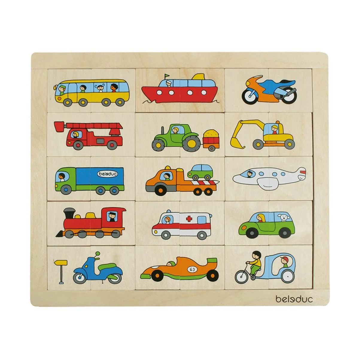 COMBINA Y MEZCLA MEDIOS DE TRANSPORTE