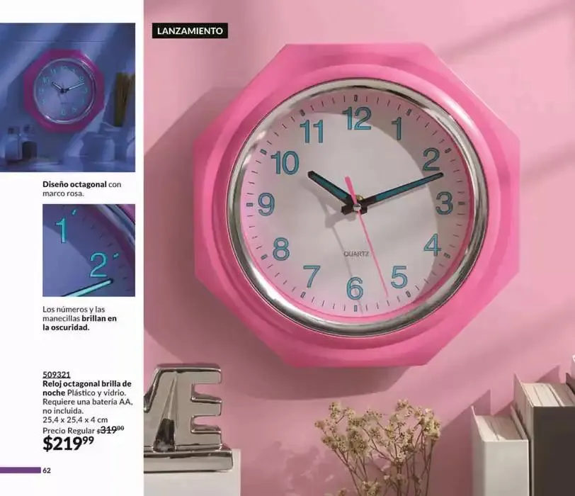 Catálogo de Avon Casa & Estilo C3 3 de enero al 3 de febrero 2025 - Pagina 62