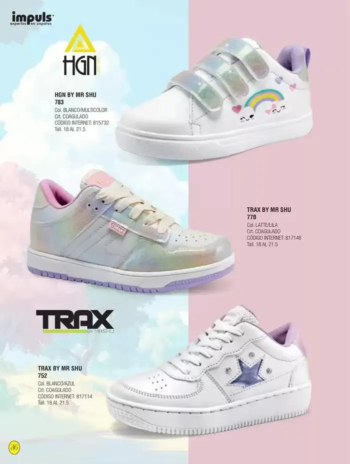 Catálogo de Primavera-Verano Niña 2025 6 de enero al 30 de junio 2025 - Pagina 38