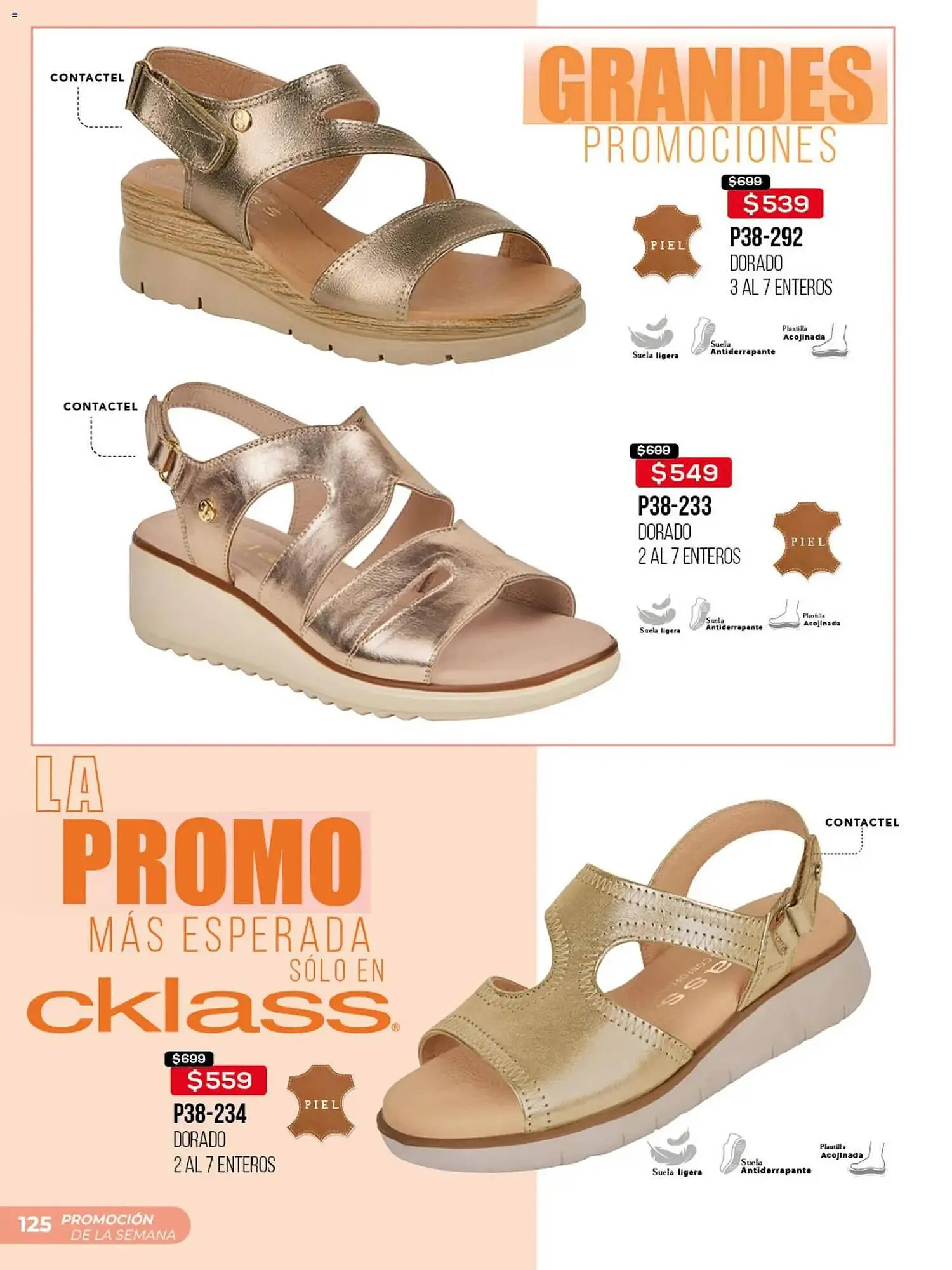 Catálogo de Catálogo Cklass 16 de marzo al 29 de marzo 2026 - Pagina 126