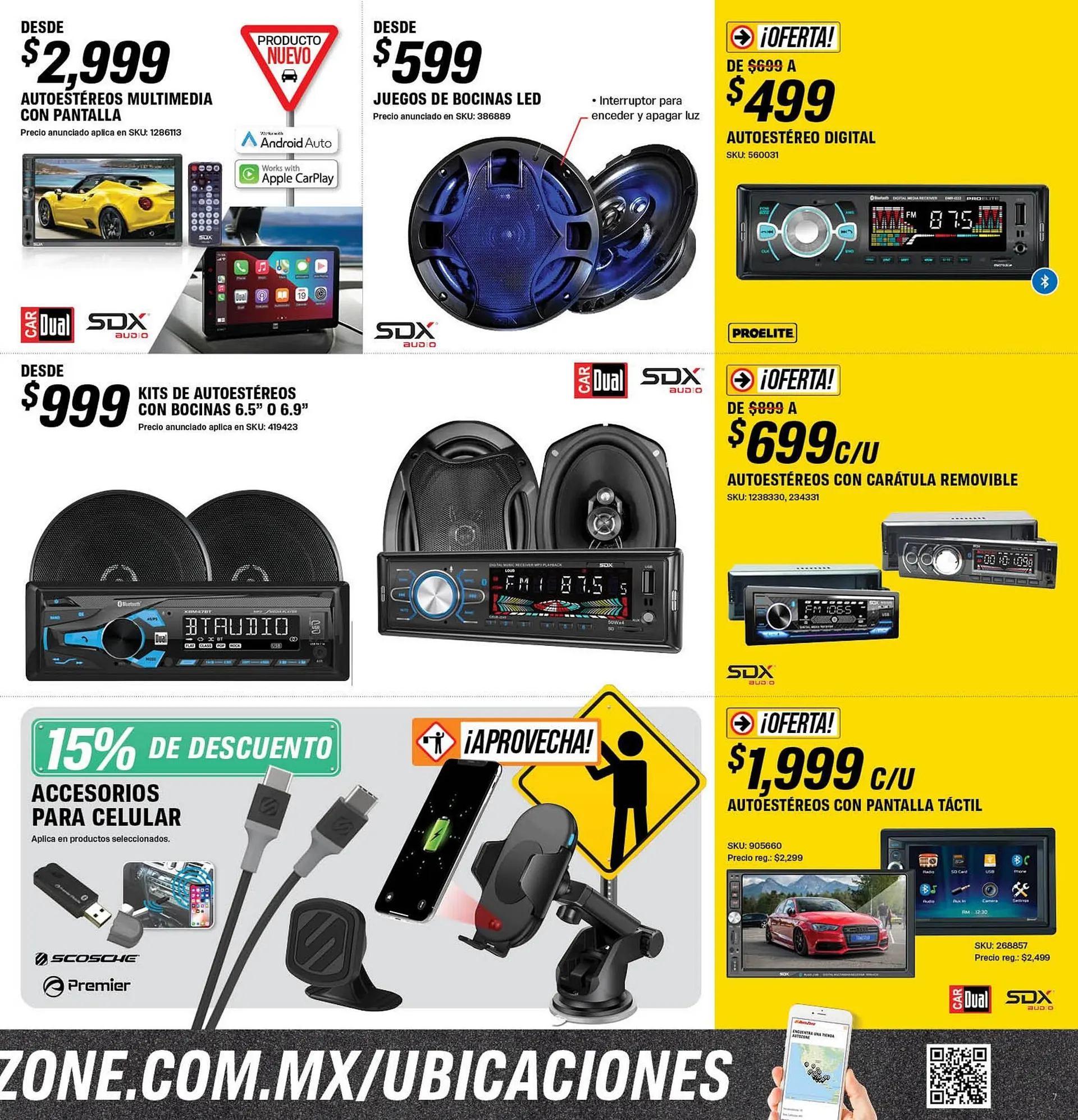 Catálogo de Catálogo AutoZone 4 de abril al 30 de abril 2025 - Pagina 7