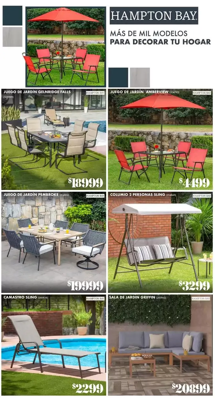 Catálogo de The Home Depot 20 de febrero al 31 de marzo 2025 - Pagina 2