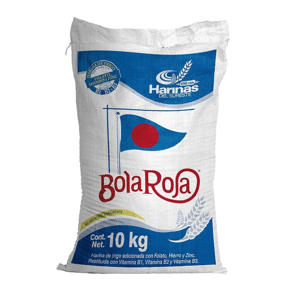 Harina de Trigo Bola Roja 10/1 Kg