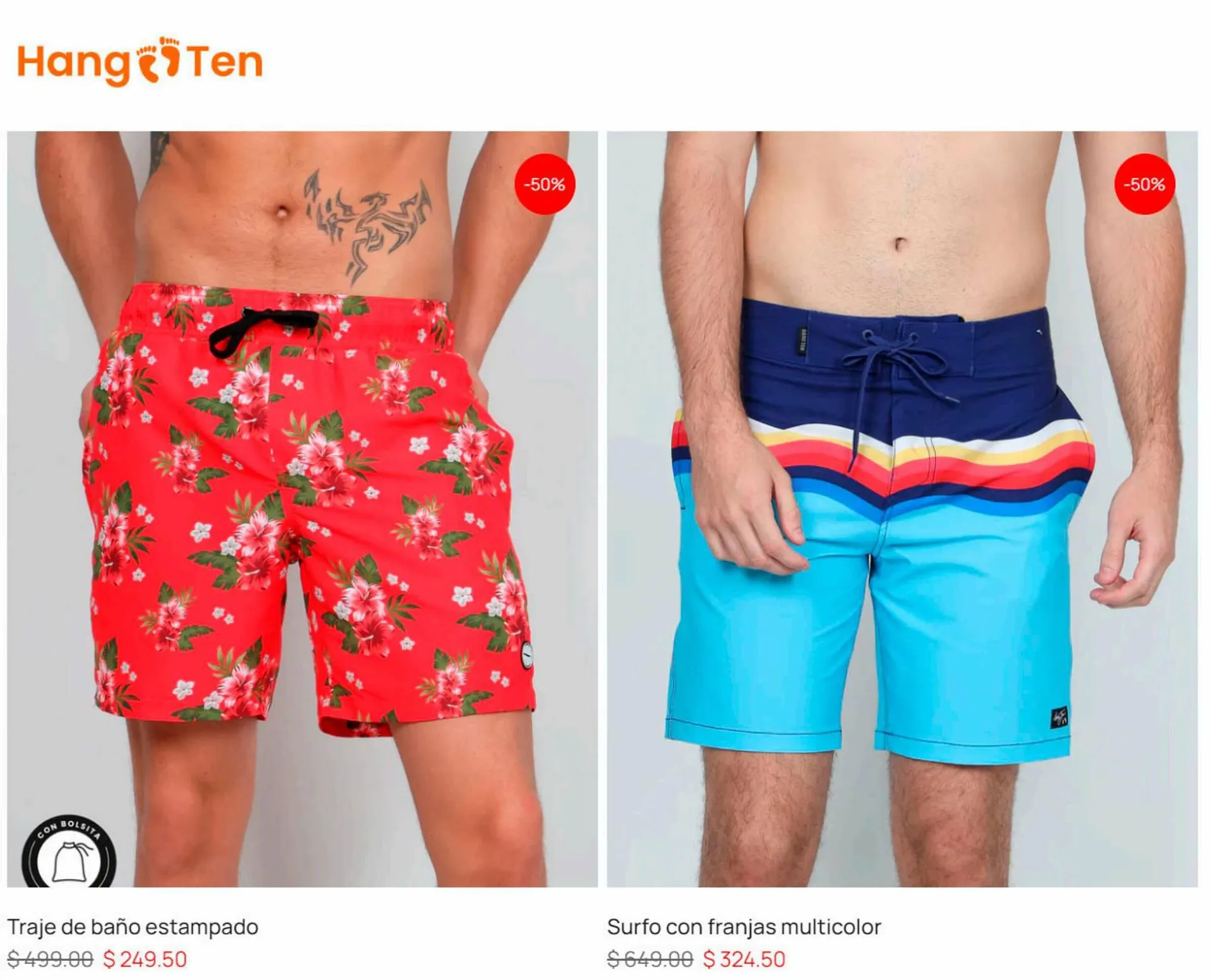 Catálogo de Catálogo Hang Ten 11 de julio al 10 de octubre 2023 - Pagina 8