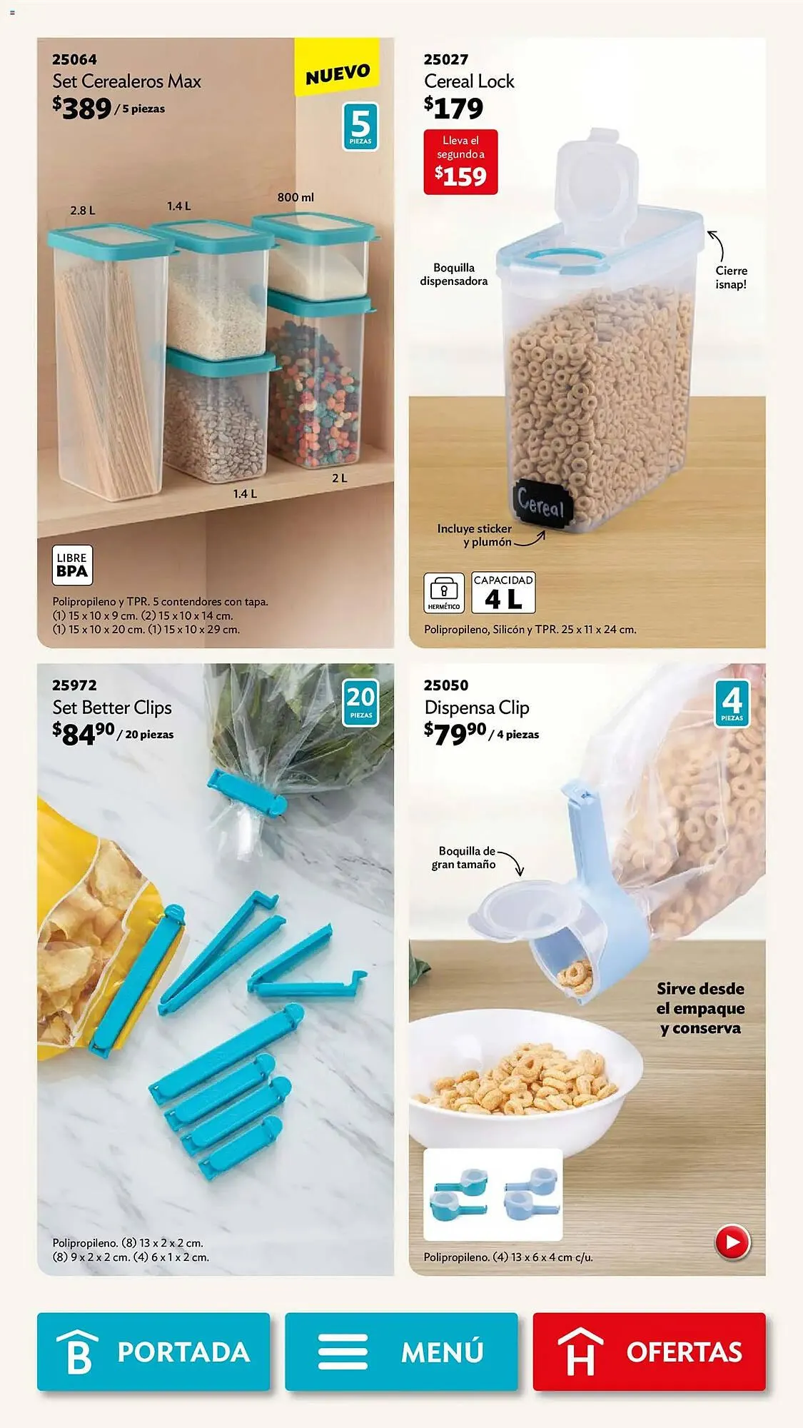 Catálogo de Catálogo BetterWare 5 de enero al 31 de enero 2026 - Pagina 53