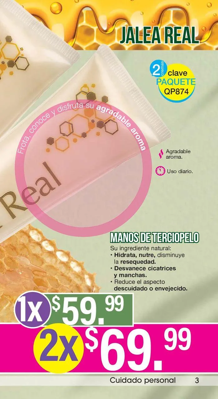 Catálogo de Arabela Campaña 15 25 de junio al 11 de julio 2024 - Pagina 3