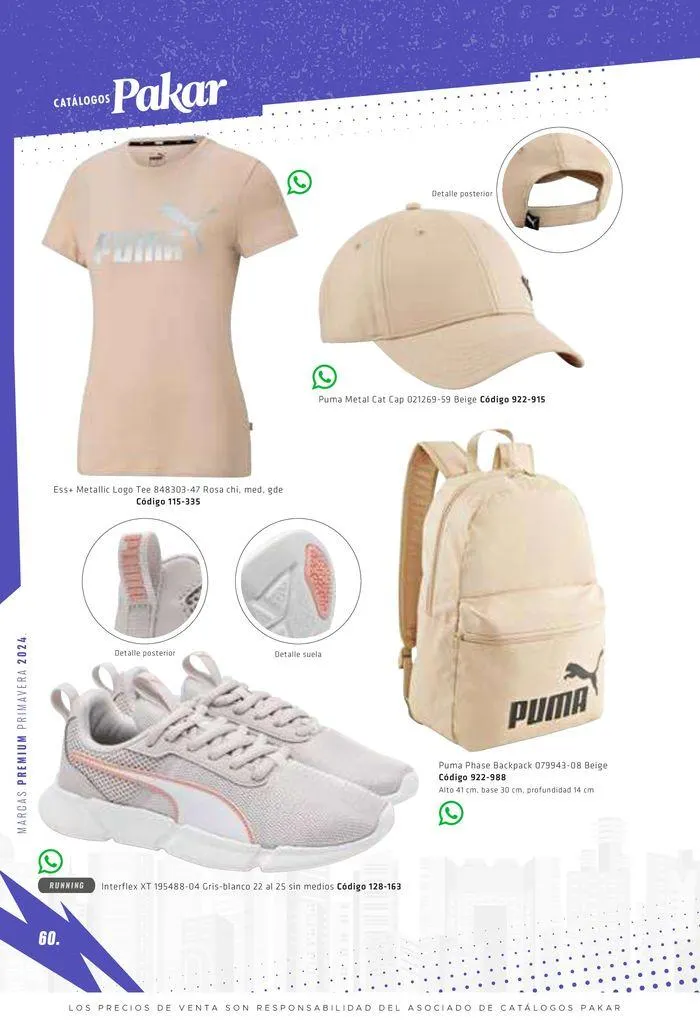 Catálogo de Pakar Women! 19 de marzo al 20 de junio 2024 - Pagina 60