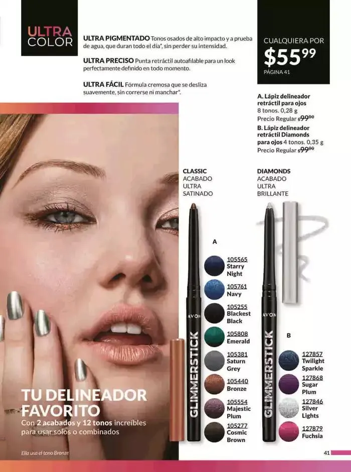Catálogo de Avon COSMÉTICOS C2 3 de enero al 3 de febrero 2025 - Pagina 41
