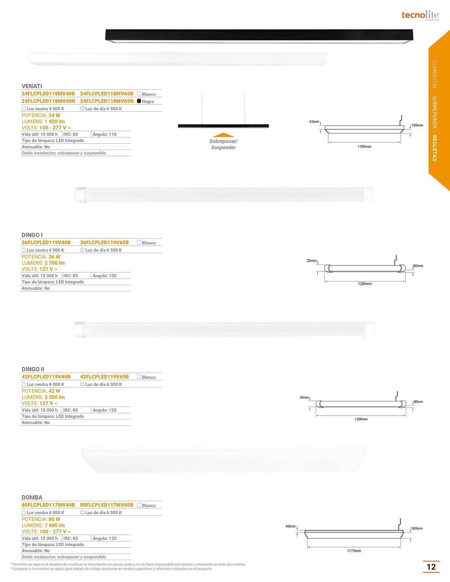 Catálogo de Catálogo Tecnolite 18 de julio al 31 de diciembre 2025 - Pagina 13