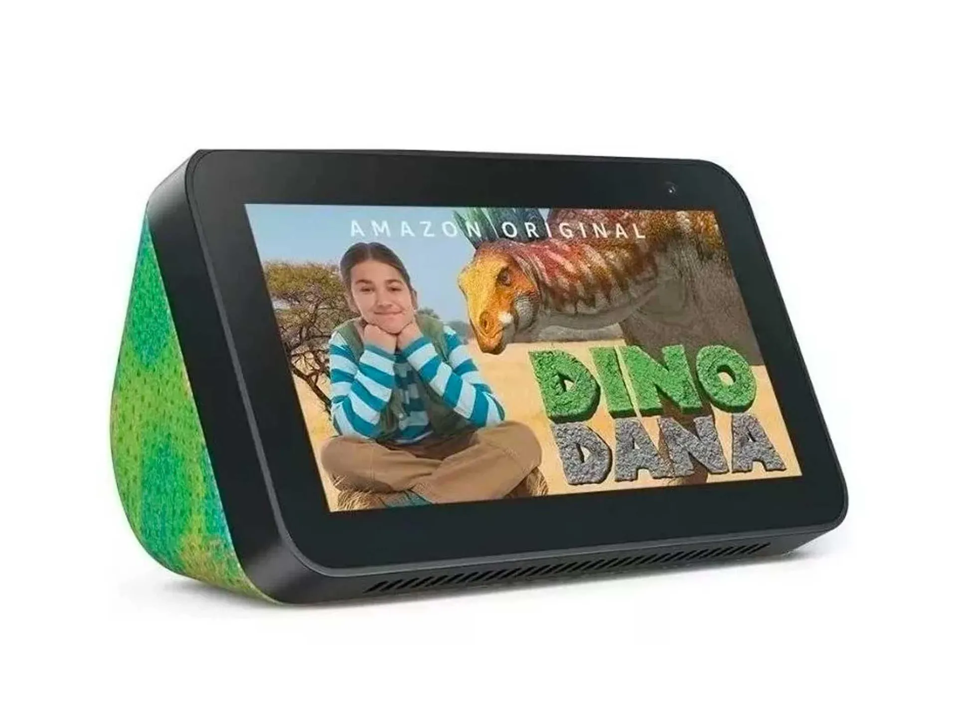 Pantalla Kids Amazon Echo Dot Alexa 5" 2da Generación Camaleon