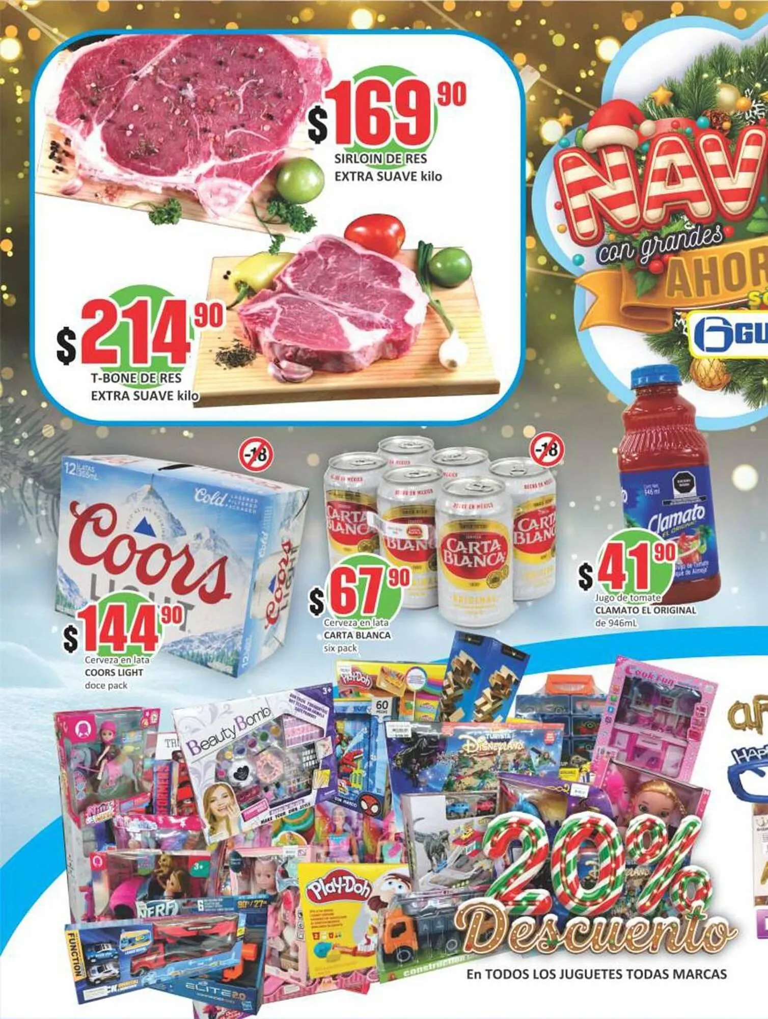 Catálogo de Folleto Super Gutiérrez 26 de diciembre al 1 de enero 2026 - Pagina 4