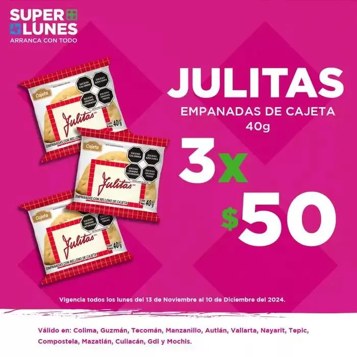 Catálogo de Super Lunes 14 de noviembre al 10 de diciembre 2024 - Pagina 2
