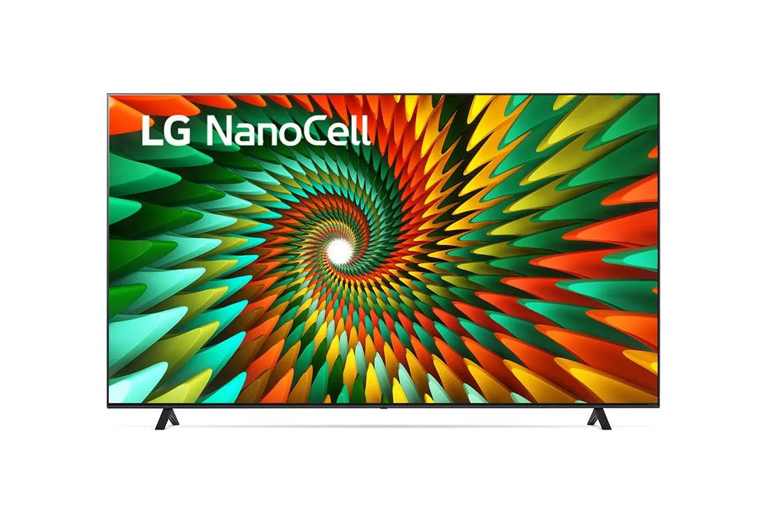 Pantalla LG NanoCell NANO77 75'' 4K SMART TV con ThinQ AI