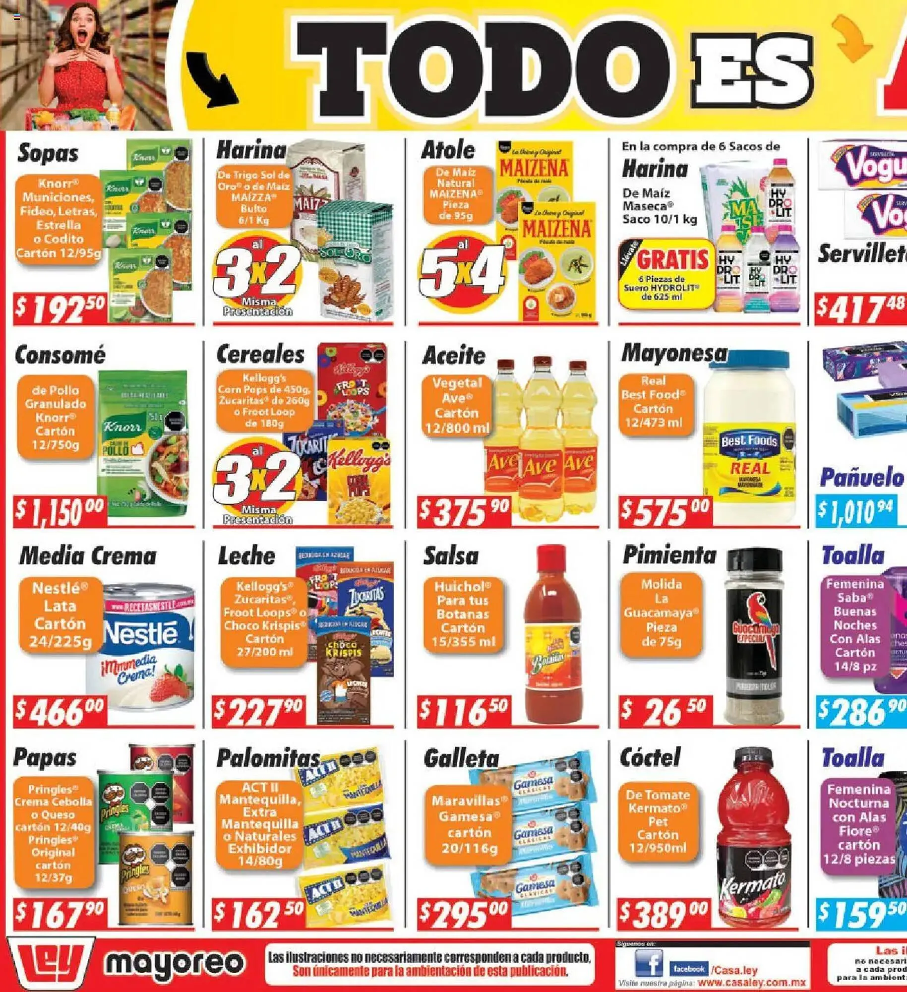 Catálogo de Catálogo Casa Ley 23 de junio al 30 de junio 2025 - Pagina 5