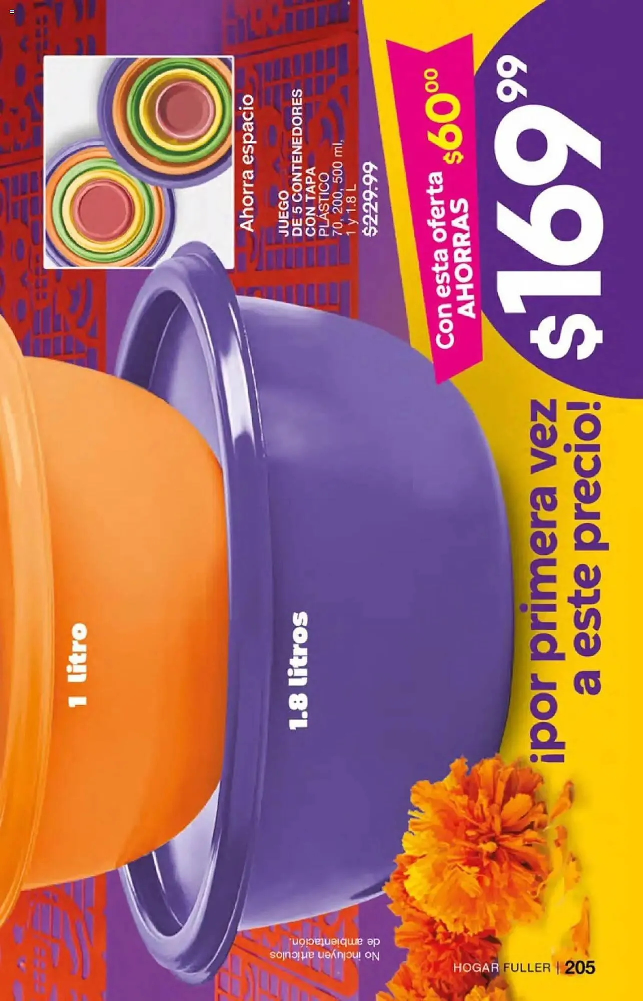 Catálogo de Catálogo Fuller 1 de octubre al 22 de octubre 2025 - Pagina 205
