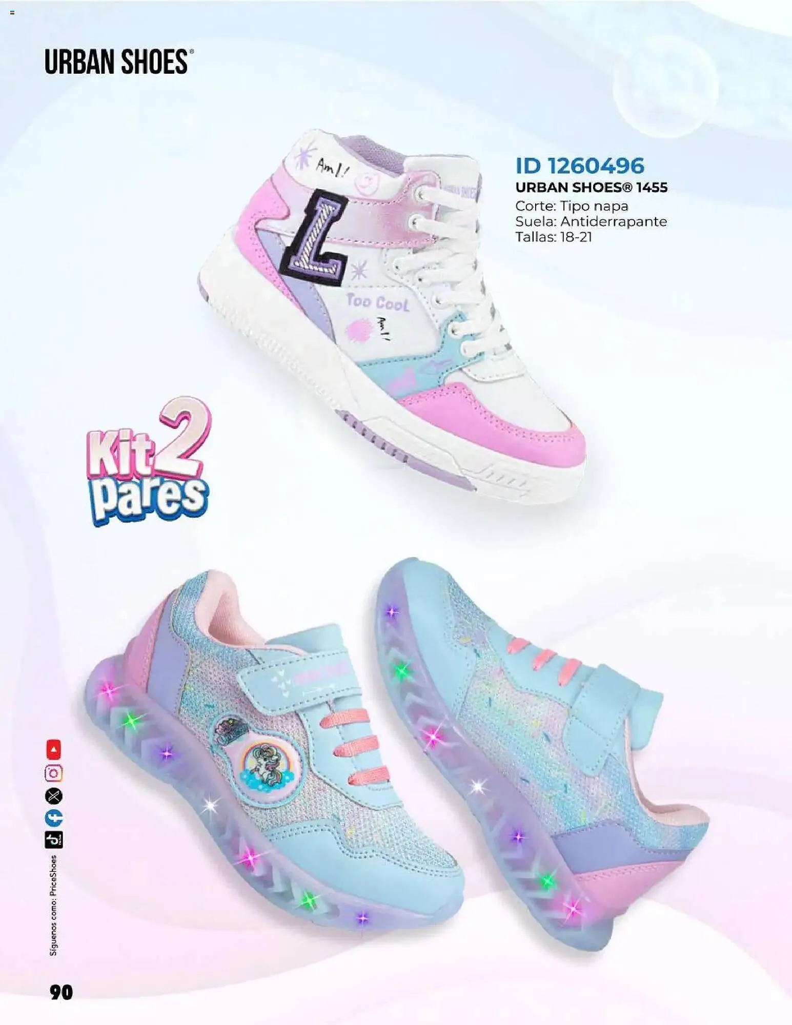 Catálogo de Catálogo Price Shoes 27 de octubre al 1 de febrero 2026 - Pagina 90