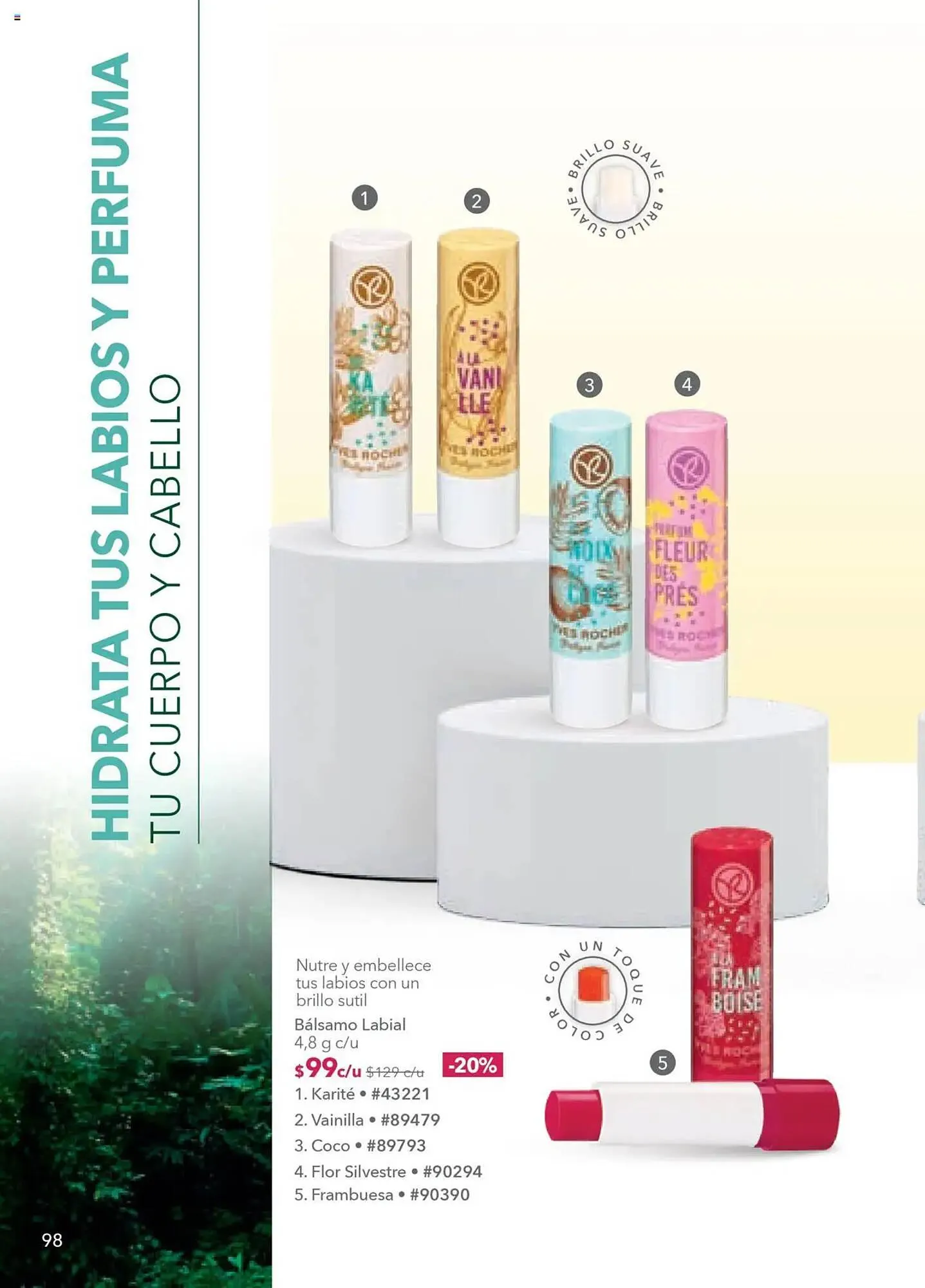 Catálogo de Catálogo Yves Rocher 24 de junio al 15 de julio 2025 - Pagina 100