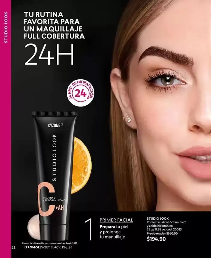 Catálogo de Catálogo Cyzone México C04 6 de febrero al 31 de diciembre 2025 - Pagina 22