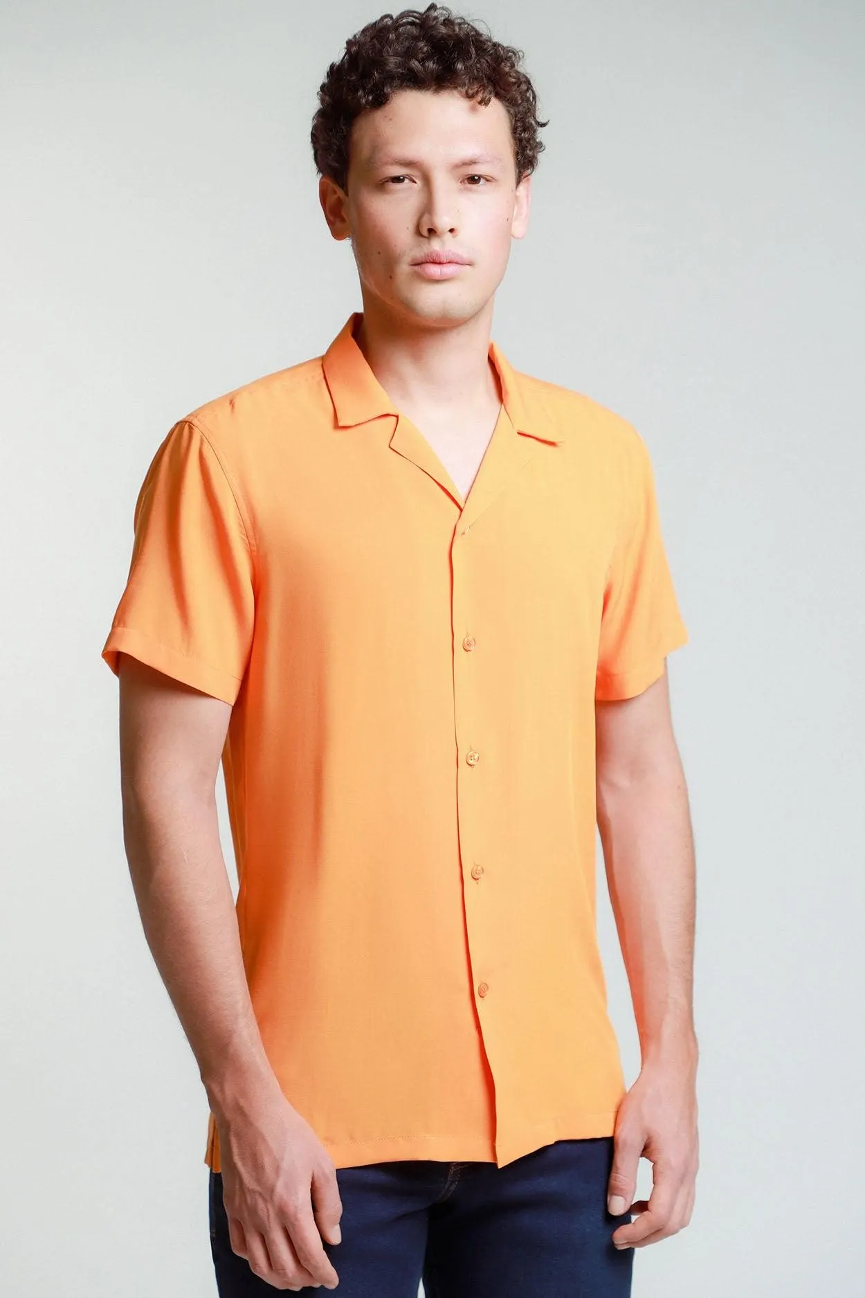 Camisa Viscosa Fit Regular