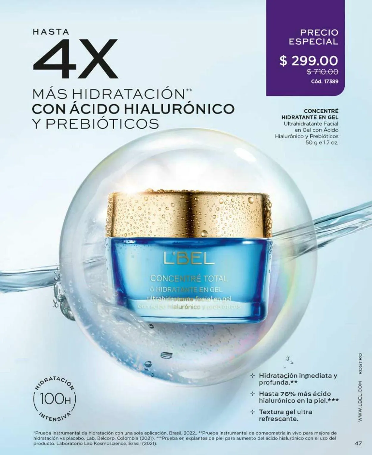 Catálogo de L'BEL 3 de abril al 30 de abril 2024 - Pagina 47