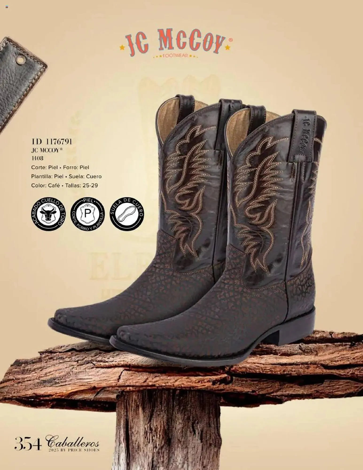 Catálogo de Catálogo Price Shoes 16 de mayo al 31 de diciembre 2025 - Pagina 354