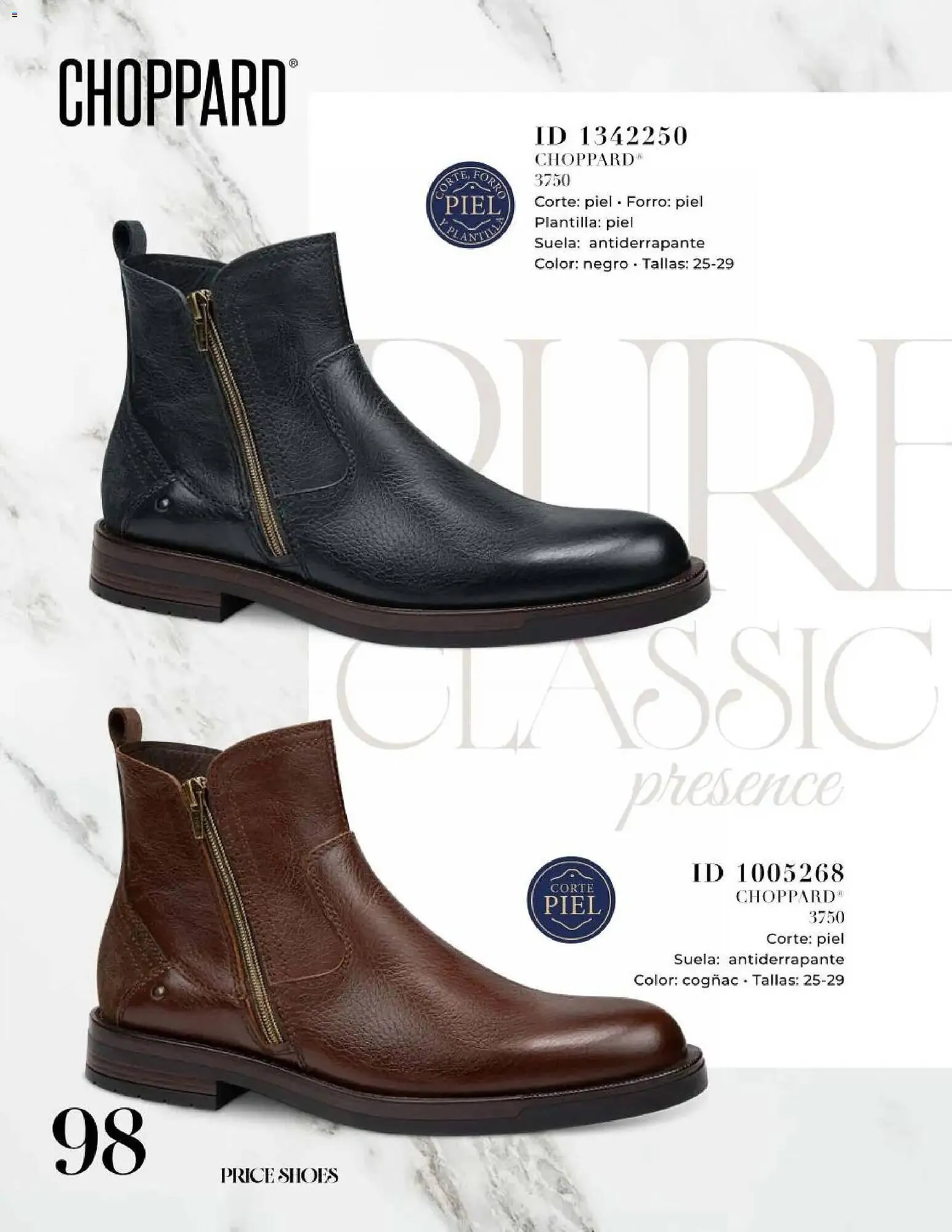 Catálogo de Catálogo Price Shoes 14 de mayo al 1 de octubre 2027 - Pagina 98