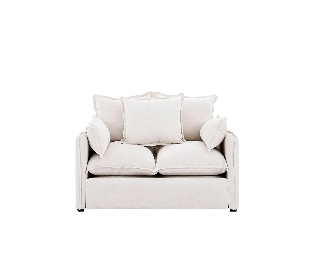 Sofá 2 cuerpos Olivia - Hueso