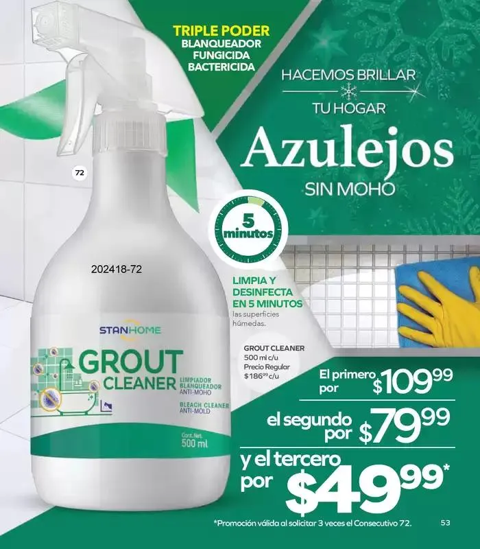 Catálogo de Stanhome - C18 26 de noviembre al 12 de diciembre 2024 - Pagina 57