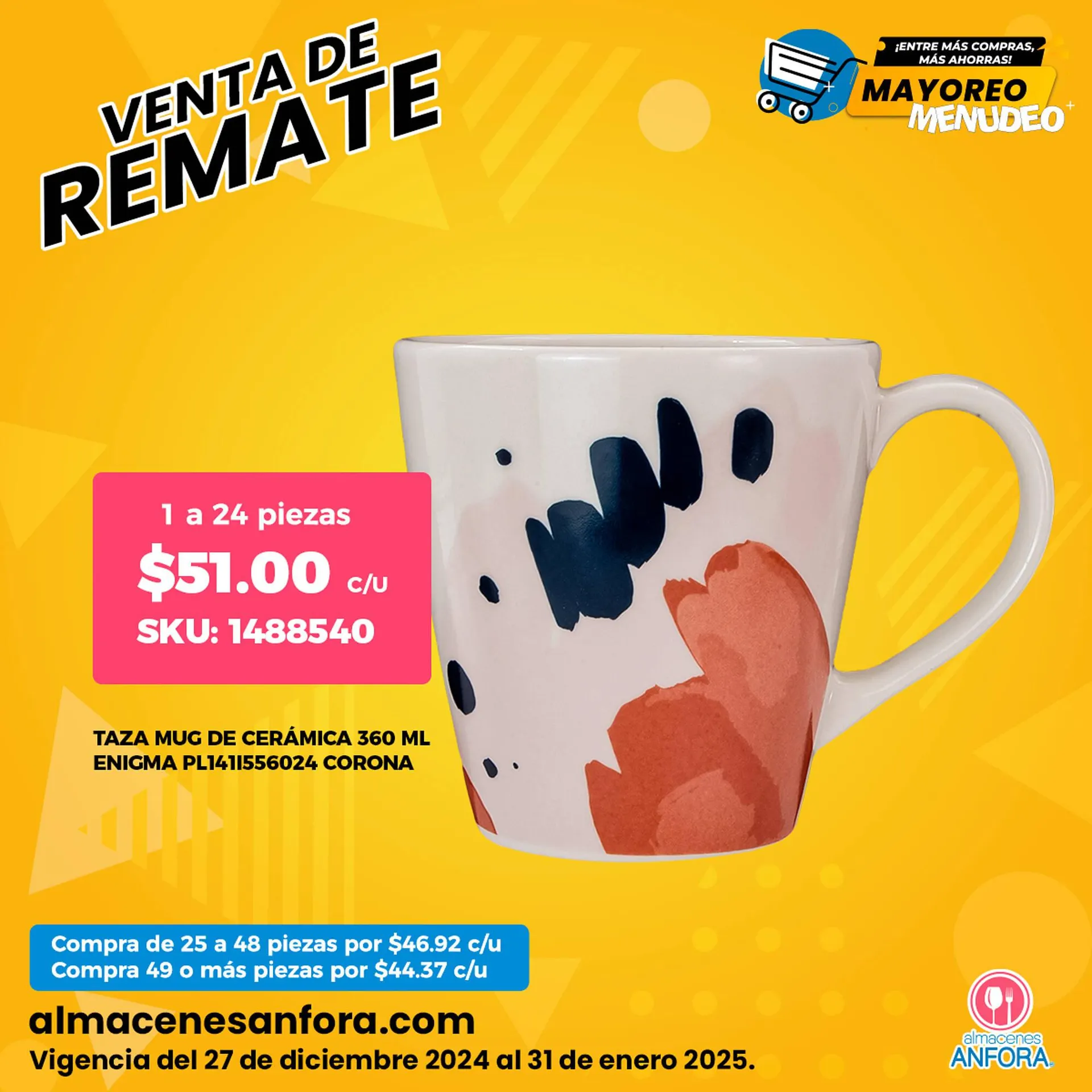 Catálogo de Catálogo Almacenes Anfora 30 de diciembre al 31 de enero 2025 - Pagina 3