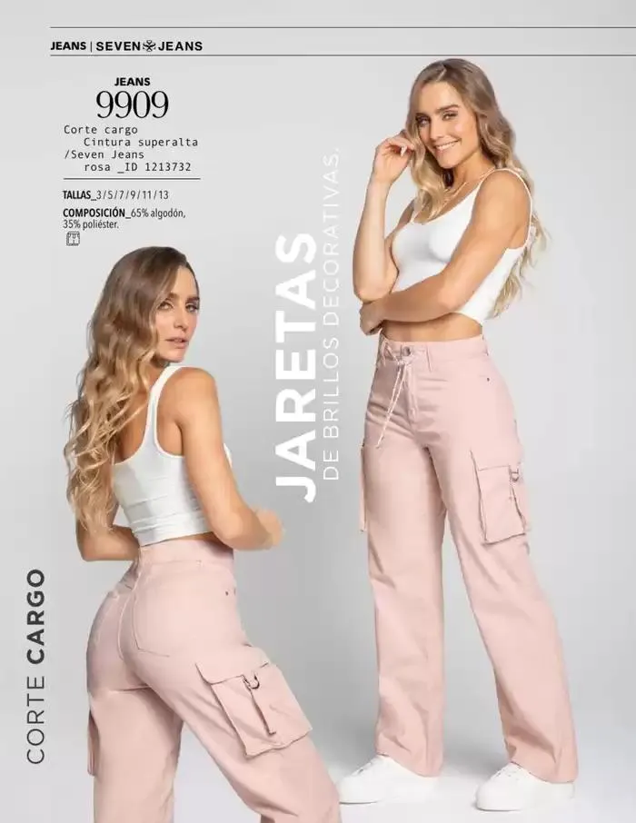 Catálogo de JEANS | PRI-VER | 2025 | 1E 11 de febrero al 31 de agosto 2025 - Pagina 52