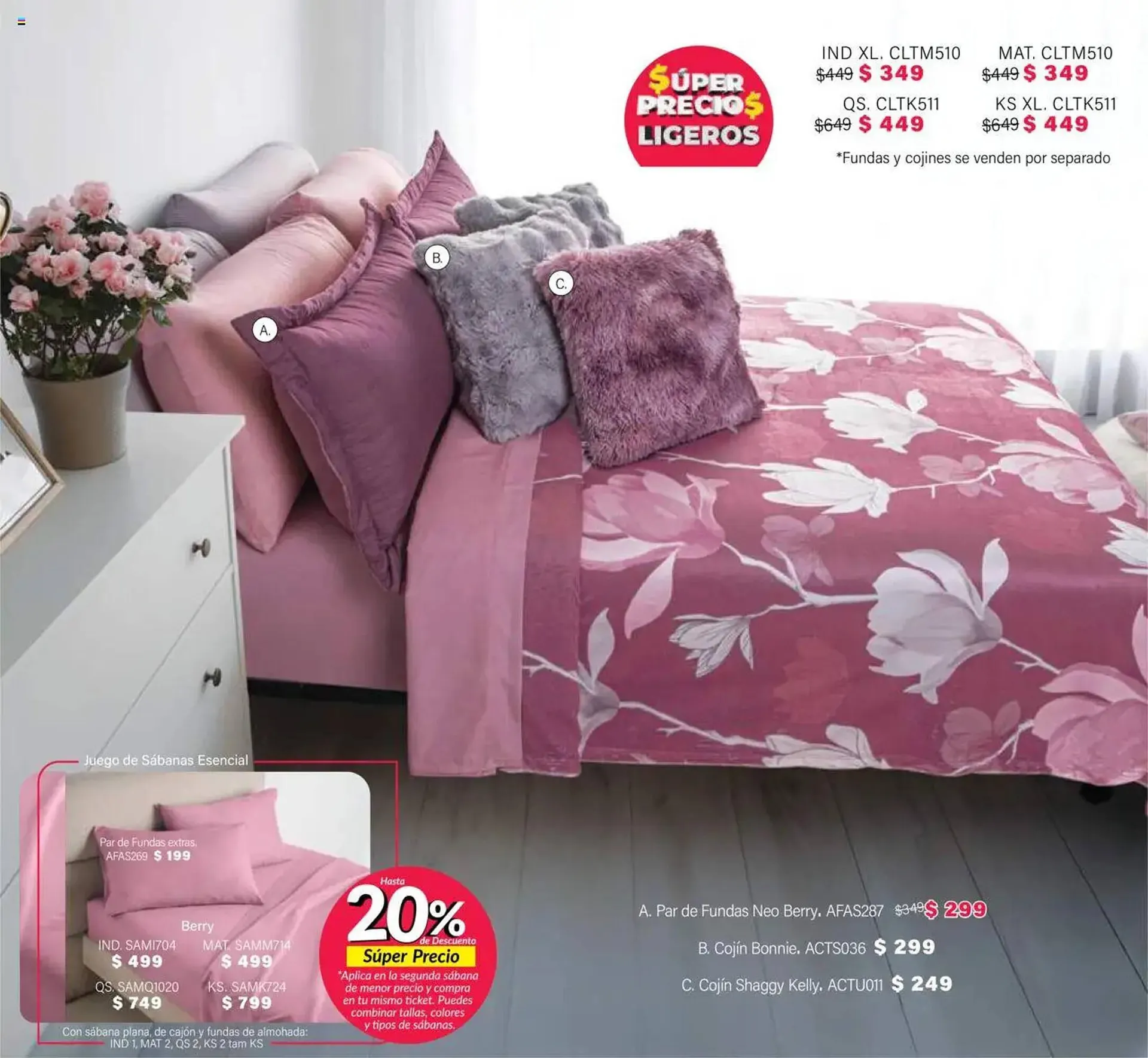 Catálogo de Catálogo Colchas Concord 1 de agosto al 1 de noviembre 2025 - Pagina 926