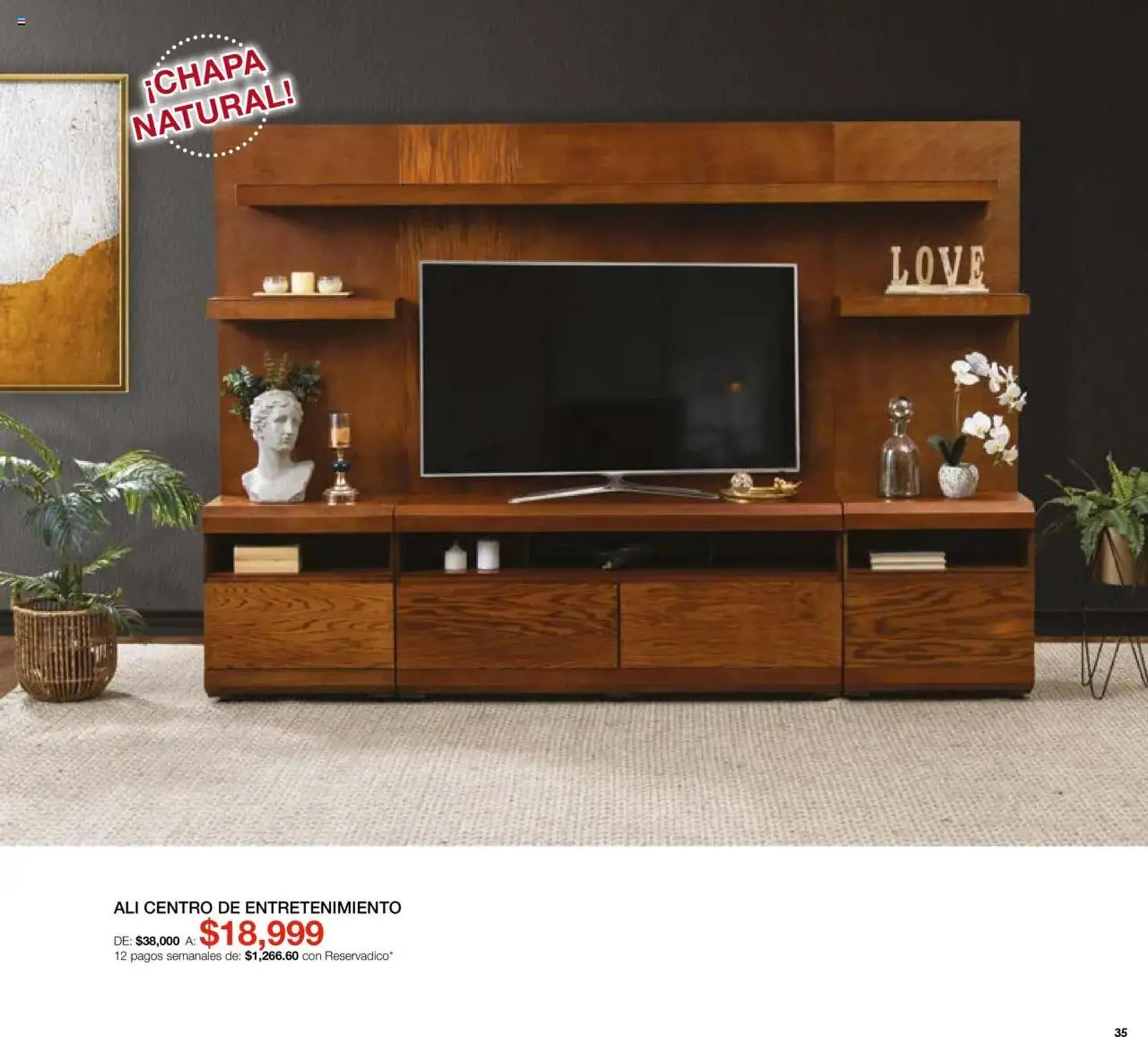 Catálogo de Catálogo Muebles Dico 1 de agosto al 1 de septiembre 2025 - Pagina 35