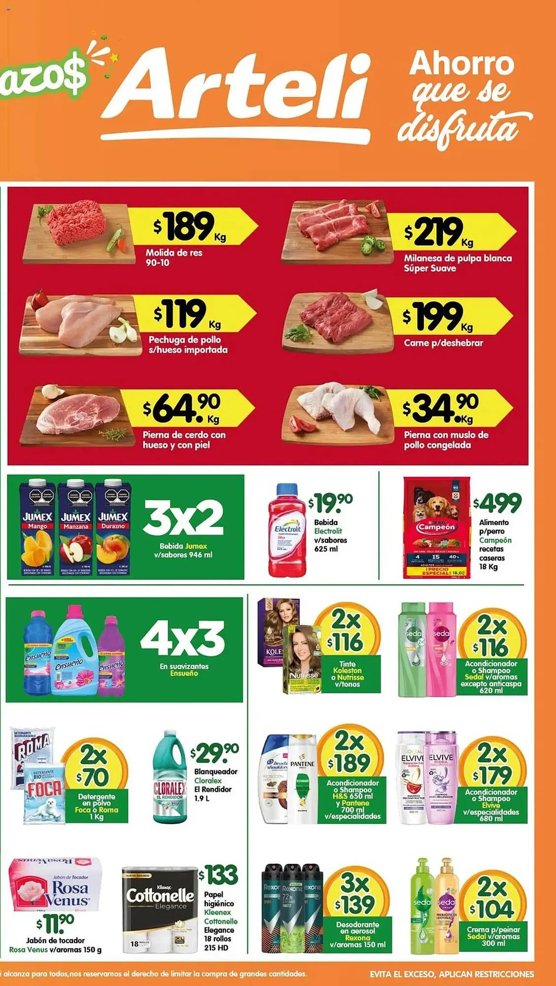 Catálogo de Folleto Arteli 30 de enero al 2 de febrero 2026 - Pagina 2