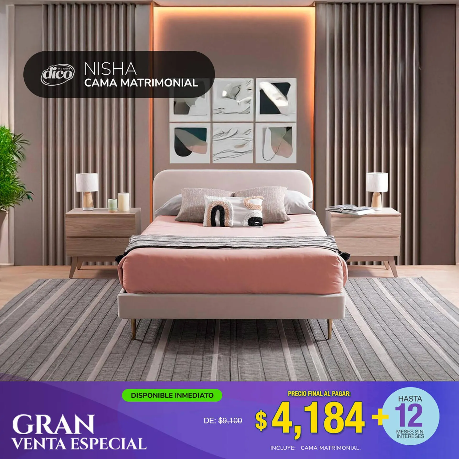 Catálogo de Catálogo Muebles Dico 30 de abril al 13 de mayo 2026 - Pagina 2