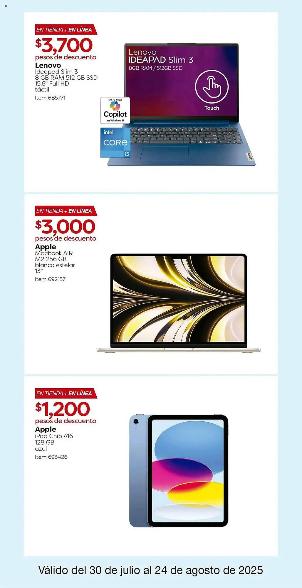 Catálogo de Catálogo Costco 30 de julio al 25 de agosto 2025 - Pagina 5