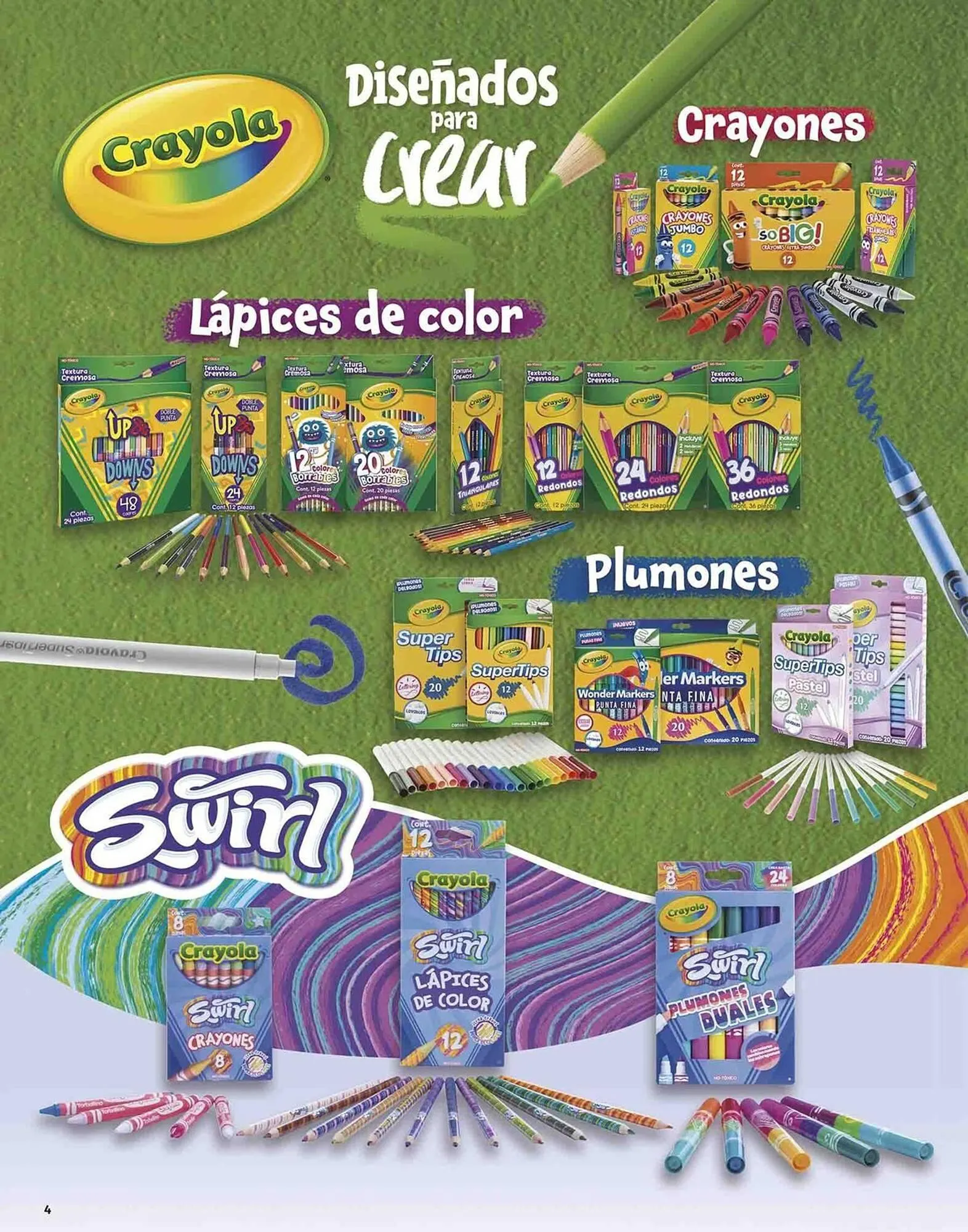 Catálogo de Catálogo Adosa 2 de julio al 31 de agosto 2025 - Pagina 4