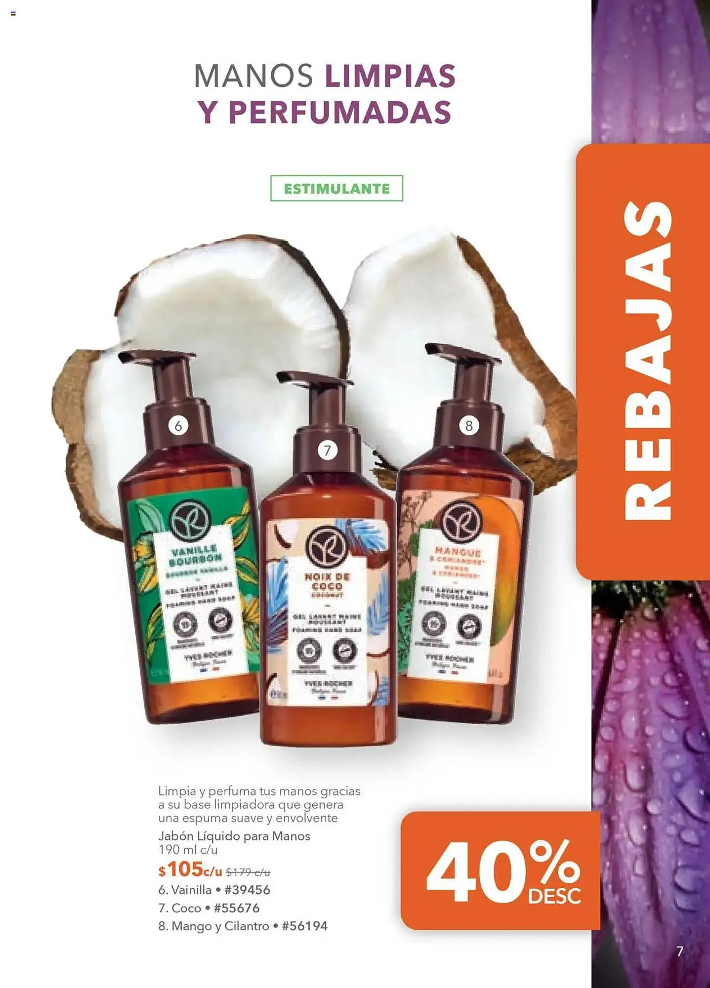 Catálogo de Catálogo Yves Rocher 24 de junio al 15 de julio 2025 - Pagina 7