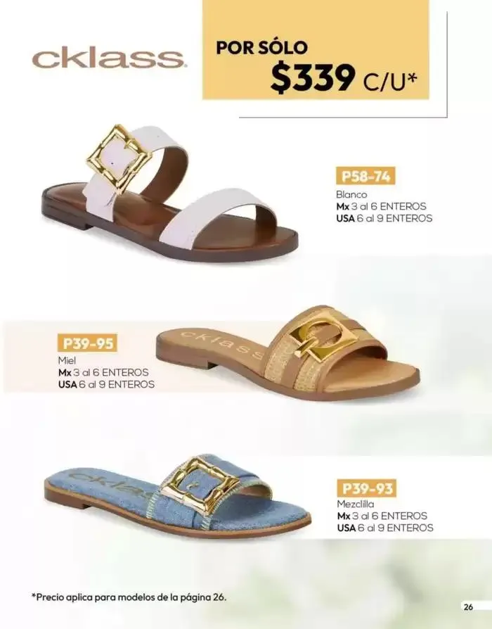 Catálogo de Catálogo Cklass 1 de marzo al 30 de septiembre 2025 - Pagina 27