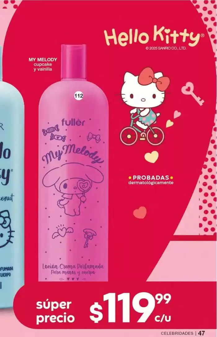 Catálogo de Fuller CAMPAÑA 19 27 de diciembre al 14 de enero 2025 - Pagina 121