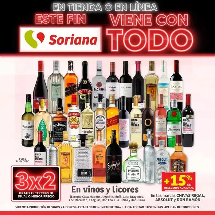 Catálogo de Fin de Semana Híper Frontera 11 de noviembre al 11 de noviembre 2024 - Pagina 1