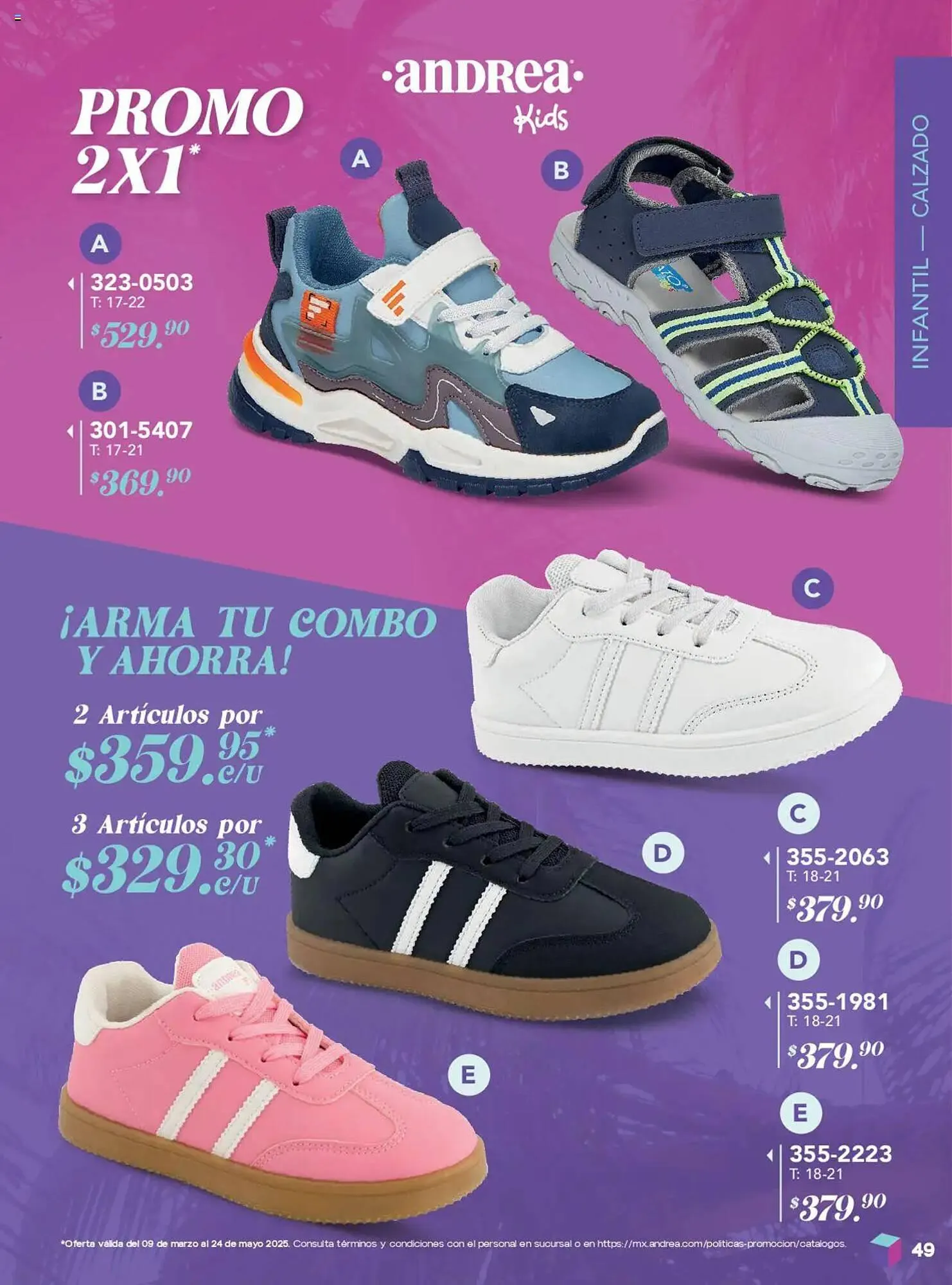 Catálogo de Catálogo Andrea 9 de marzo al 24 de mayo 2025 - Pagina 49
