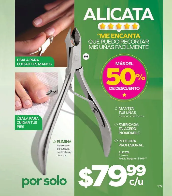 Catálogo de Stanhome - C14 3 de septiembre al 20 de septiembre 2024 - Pagina 155