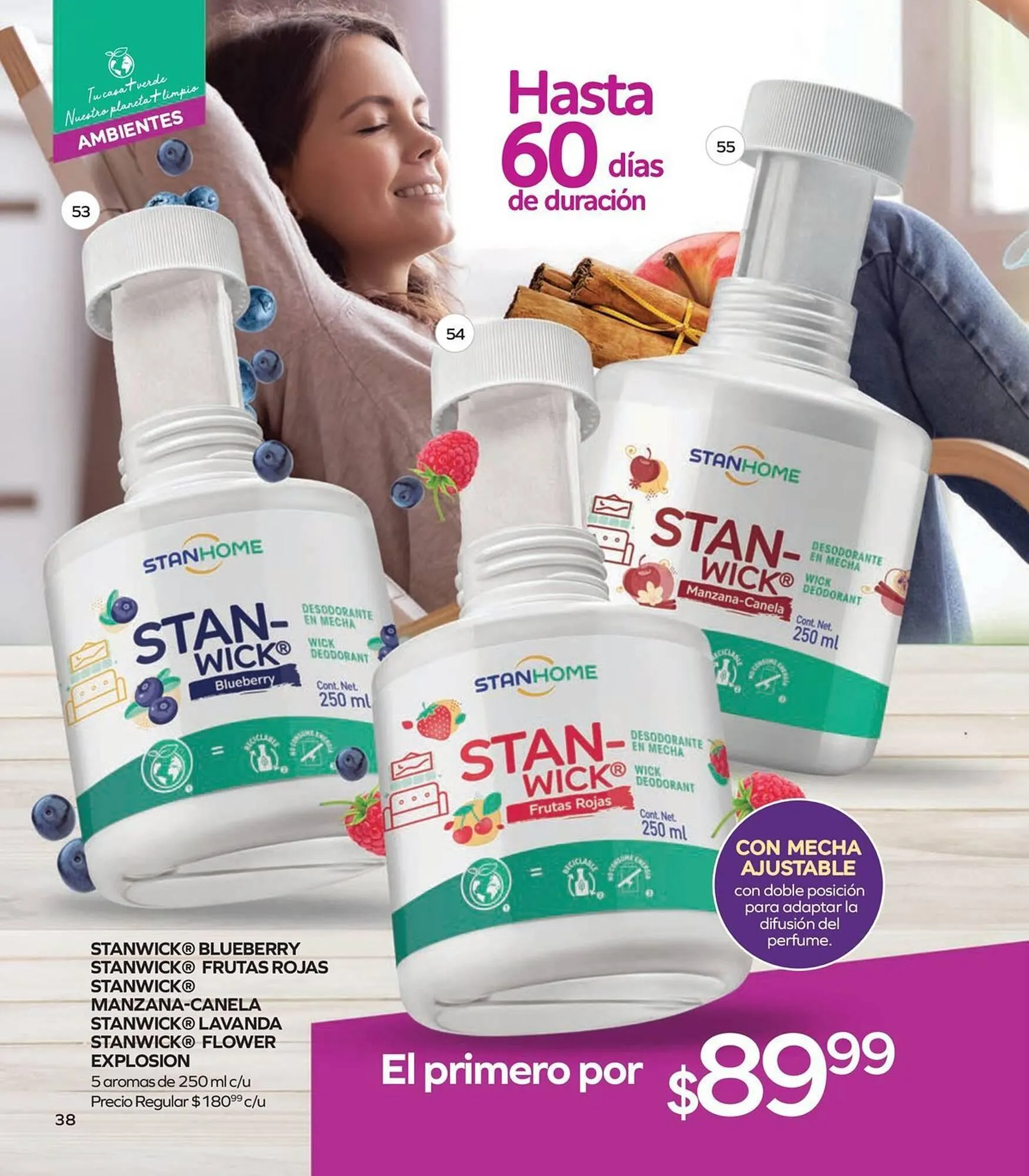 Catálogo de Catálogo Stanhome 17 de diciembre al 3 de enero 2026 - Pagina 40