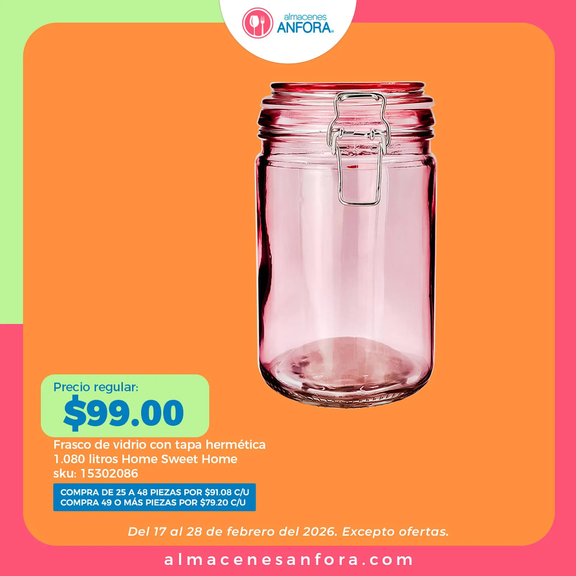 Catálogo de Catálogo Almacenes Anfora 21 de febrero al 28 de febrero 2026 - Pagina 4