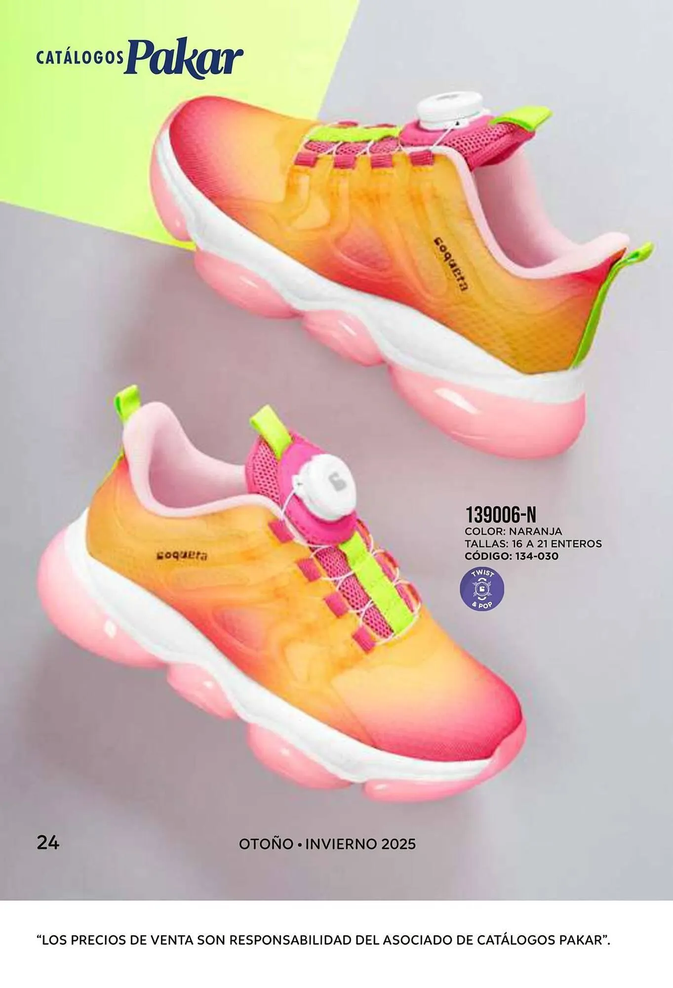 Catálogo de Catálogo SC Pakar 1 de septiembre al 31 de diciembre 2025 - Pagina 24
