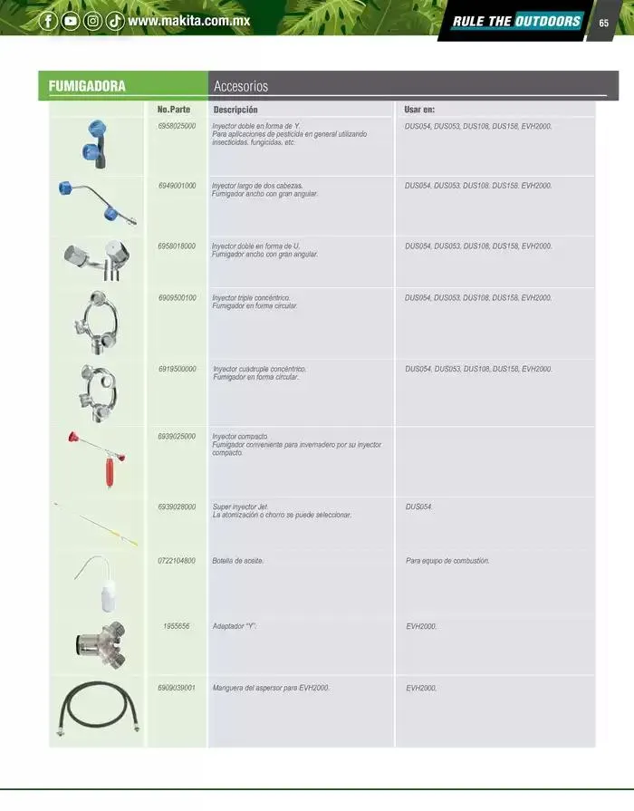 Catálogo de Catálogo OPE 8 de enero al 31 de diciembre 2025 - Pagina 65