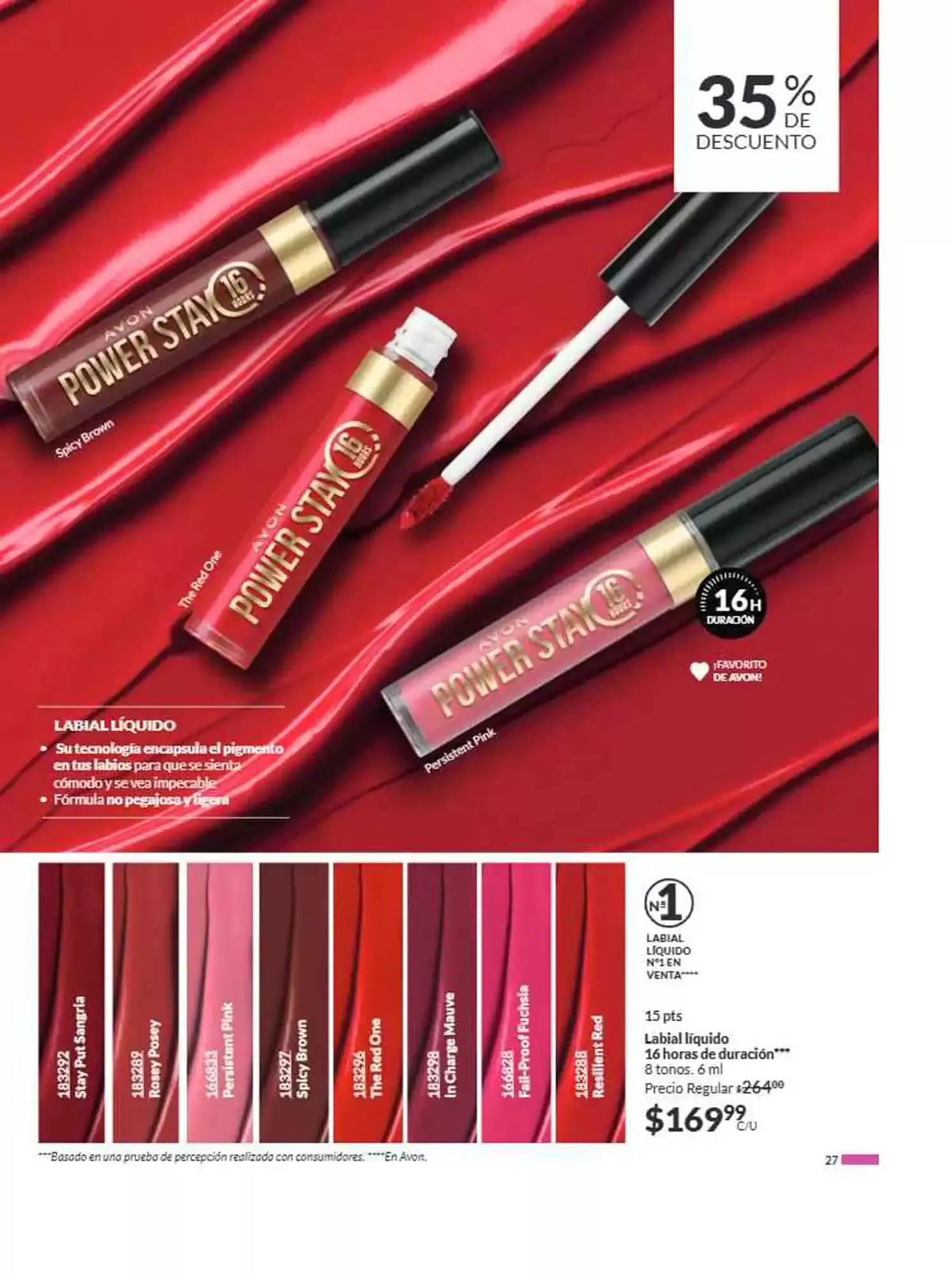 Catálogo de Catálogo Avon 14 de mayo al 30 de junio 2025 - Pagina 27