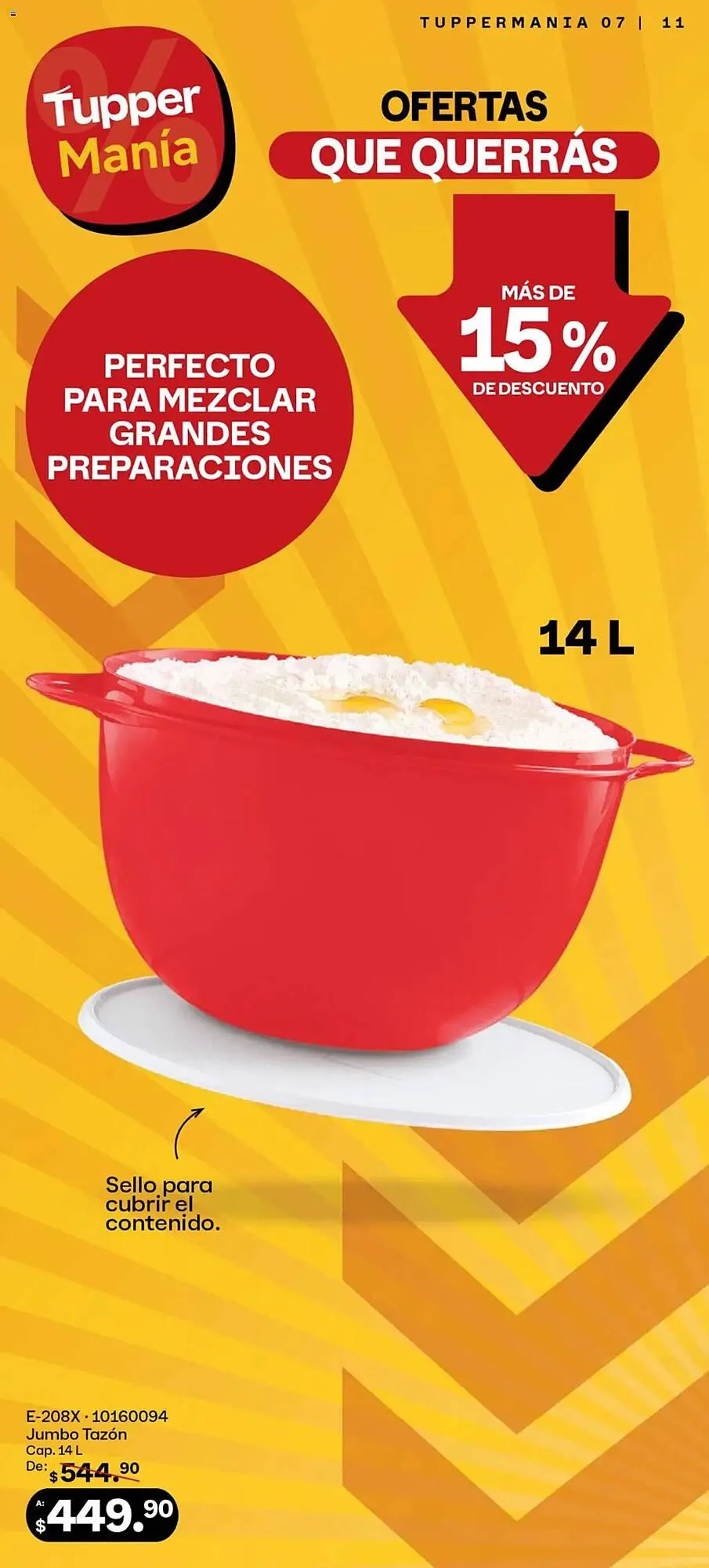 Catálogo de Catálogo Tupperware 16 de junio al 15 de julio 2025 - Pagina 11