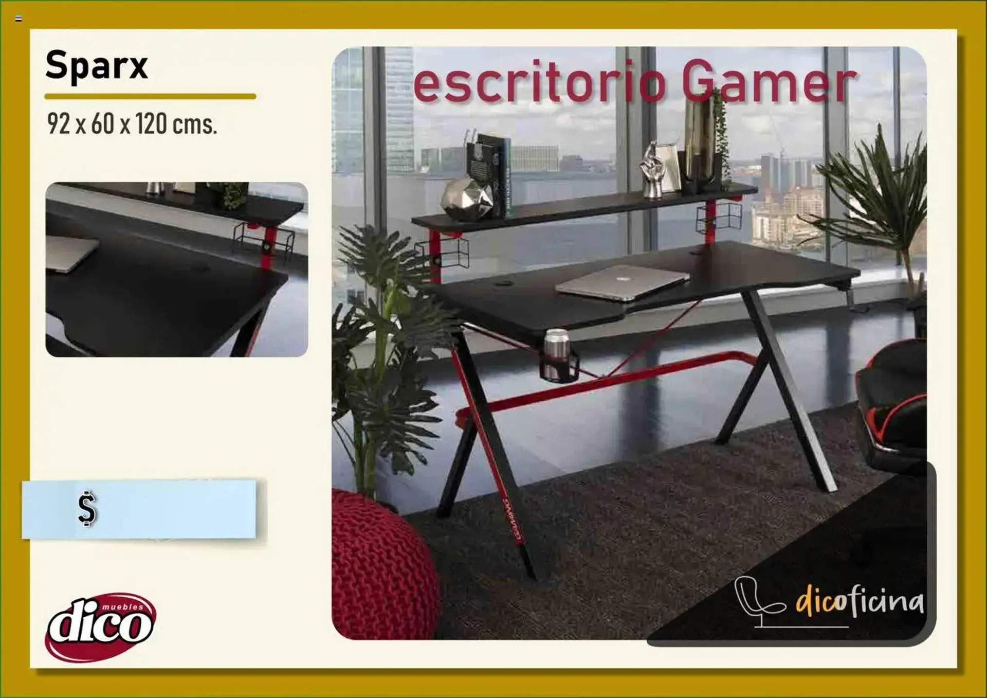 Catálogo de Catálogo Muebles Dico 3 de julio al 10 de julio 2025 - Pagina 8